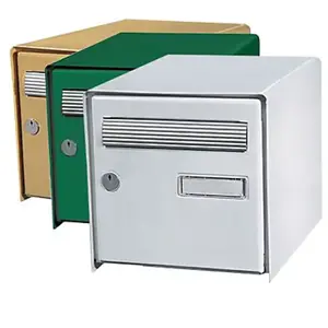 Boîte aux lettres 1 porte Diall Blanc pas cher