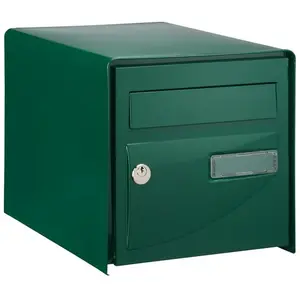 Comparateur de prix : Boite aux lettres Probat double face vert RAL 6005 - DECAYEUX - 125983