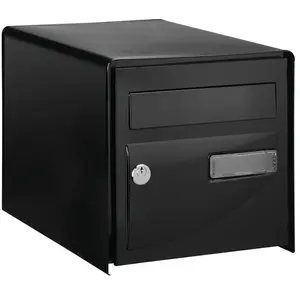 Comparateur de prix : DECAYEUX Boîte aux lettres - double face - Noir - Probat DECAYEUX