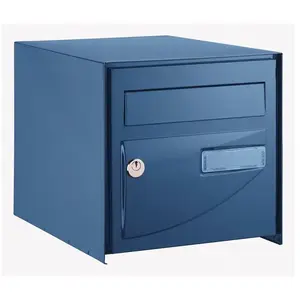 GENERIQUE - Boîte aux lettres Probat simple face bleue 5003 - DECAYEUX pas cher
