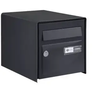 Comparateur de prix : DECAYEUX Boîte aux lettres Noir simple face Probat