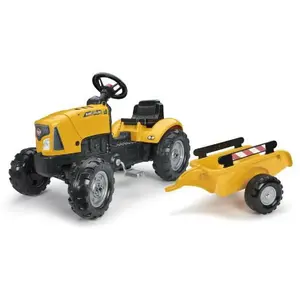 Falk Tracteur Jaune pas cher
