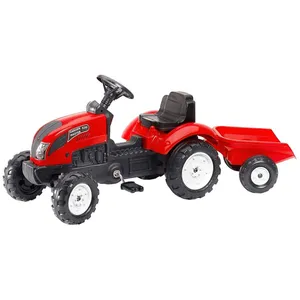 Comparateur de prix : FALK Tracteur à pédales à enfourcher Country Farmer Rouge