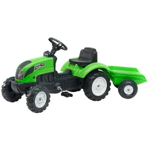 Comparateur de prix : FALK Tracteur à pédales à enfourcher Country Farmer Vert