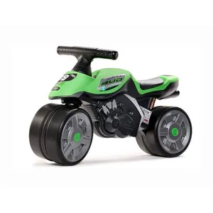 Comparateur de prix : Falk - Draisienne Baby Moto Team Bud Racing - roues silencieuses