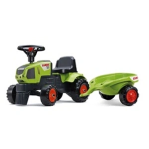Comparateur de prix : Porteur Tracteur Axos 310 avec remorque Claas - Vert - FALK