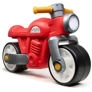 Comparateur de prix : Draisienne Moto Premier Avec Roues Silencieuses Rouge
