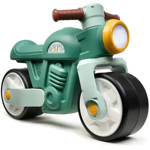 Comparateur de prix : Draisienne Moto Premier Avec Roues Silencieuses Vert Vintage
