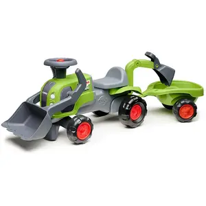 Comparateur de prix : Falk / Falquet Porteur tracteur avec remorque Claas : Vert