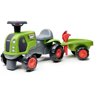 Comparateur de prix : Falk / Falquet Porteur tracteur avec remorque Claas : Vert