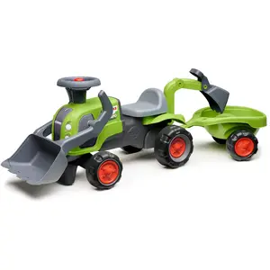 Falk Porteur tracteur Claas pas cher