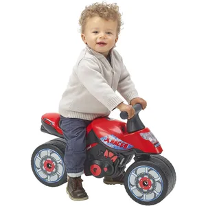 Comparateur de prix : FALK-FALQUET Falk Tricycle Baby Moto X Racer Rider-on Rouge Rouge/Noir TU