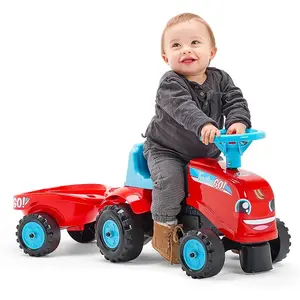 Comparateur de prix : Porteur Tracteur Avec Remorque - Falk Multicolore