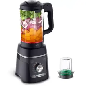 Moulinex chauffant Blendforce Cook LM5768F0 + chopper pas cher