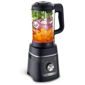 MOULINEX Blender chauffant LM5758F0 - Bleu nuit   pas cher
