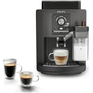 Krups EA402H, Machine à café automatique, Noir pas cher