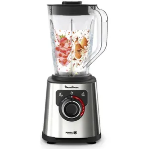 Comparateur de prix : Moulinex Blender Moulinex perfect mix LM871D10 noir et metal