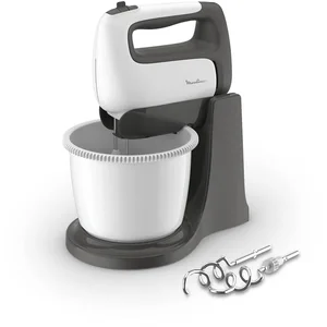 MOULINEX HM4641 HMX PREP'MIX+ STANDBOWL, GRIS-BLANC HM464110