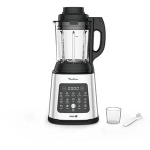 Comparateur de prix : Blender Moulinex Perfectmix Cook LM835D10 1400 W Argent et Noir
