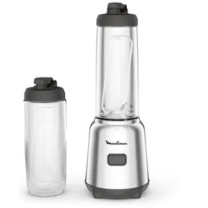 Comparateur de prix : Moulinex Mix&Move LM15FD10 - Bol mixeur blender - 0.6 litre - 300 Watt