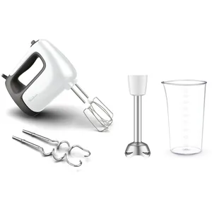 Comparateur de prix : Moulinex - hm462110 batteur mixeur prep'mix+ - hm462110 -