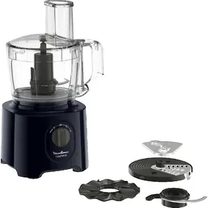 Comparateur de prix : Moulinex Robot multifonction FP242810 - Noir