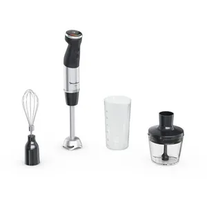 Mixeur plongeant - MOULINEX - Quickchef DD673810 - 20 vitesses - 1000 W - Powelix pas cher