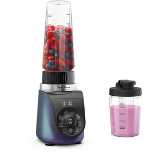 Comparateur de prix : Moulinex Blend Up, Mini blender puissant, 1000W, 8programmes automatiq...