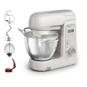 Robot pâtissier MOULINEX BAKE PARTNER + QA540BF1 pas cher
