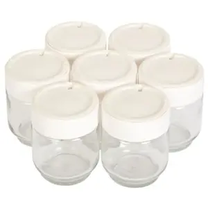 SEB Lot de 6 pots de yaourts à boire (Xf102000) au meilleur prix sur