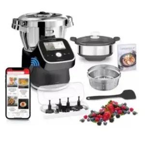 Comparateur de prix : MOULINEX Robot cuiseur - I-Companion Touch Pro - HF93F810
