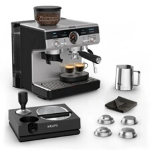 Comparateur de prix : Expresso Broyeur KRUPS XP804T10 PRECISION