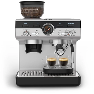 Comparateur de prix : Krups Precision, Machine espresso manuelle avec broyeur