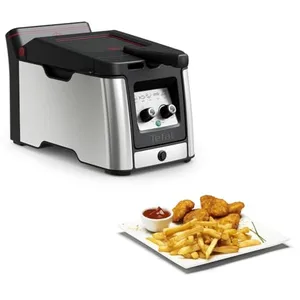 Comparateur de prix : TEFAL Friteuse Clear Duo, Friteuse semi-pro FR600D10
