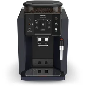 Comparateur de prix : Krups Cafetière superautomatique Sensation C50 15 bar Noir 1450 W TU