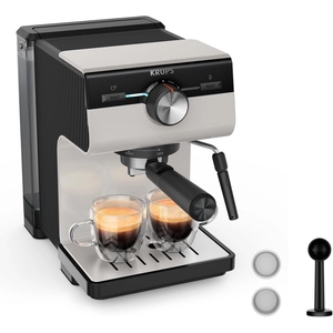 Comparateur de prix : ESPRESSO S&P AUTHENTIC GRIS XP381B10 KRUPS