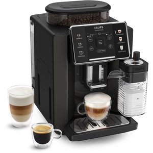 Krups Machine à café grains Sensation Lait M50 Noire pas cher