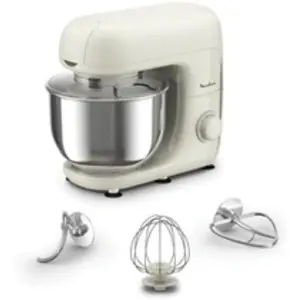 Comparateur de prix : Moulinex - Robot pâtissier 4.8 l - bake essential - qa160110 qa160110