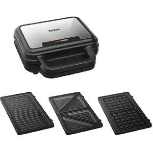 Comparateur de prix : Tefal UltraCompact 3in1 SW383D10 Gril de contact
