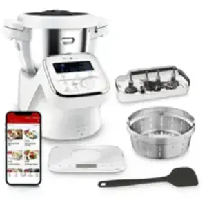 Robot multifonction MOULINEX I companion HF901120 pas cher