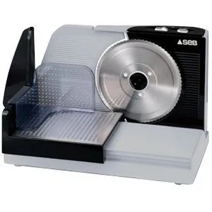 Seb SEB Tranche Tout Universal FS520E00 - Trancheuse - 130 Watt - argent pas cher