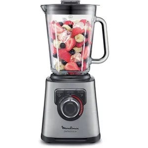 Comparateur de prix : Blender MOULINEX LM811D10 - Pefect mixt - Haute vitesse - 1200 W - 2 L - Gris et noir