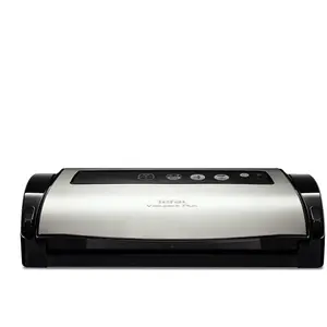 Tefal Vacupack Plus VT256070 - Emballeuse sous vide - 130 Watt - noir/inox pas cher