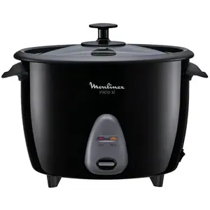 Cuiseur à Riz Et Vapeur Midea 5L MB-FS5017 - 13 Programmes, Minuterie 24h Inox