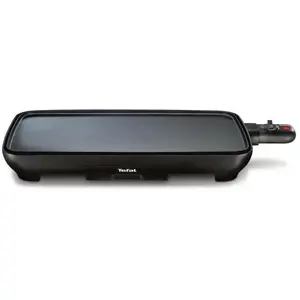 Comparateur de prix : Plancha électrique 2000w 50x26.5cm Tefal CB501812