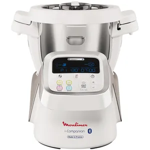 Robot cuiseur connecté Moulinex i-Companion HF900110 pas cher