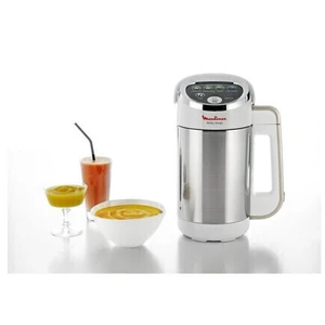 Comparateur de prix : Moulinex - MOULINEX LM841110 Blender chauffant Easy Soup - 1,2 L - Blanc