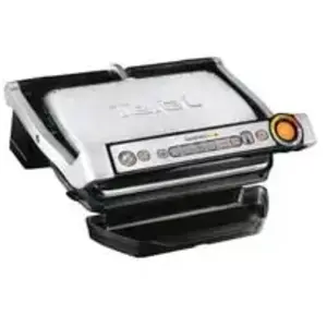 Comparateur de prix : Tefal GC712D34 Grill Electrique, Plastique, Acier Inoxydable, Titane