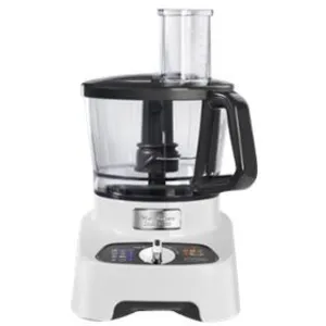 Moulinex DoubleForce FP822110 - Robot multi-fonctions - 1000 Watt - blanc/gris foncéVendu paramazon