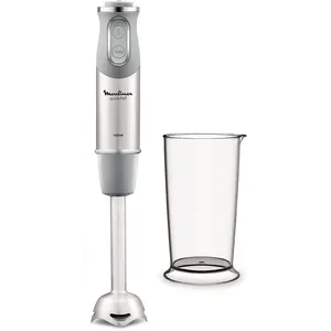 Comparateur de prix : Moulinex Mixeur plongeant Quickchef DD65AD10 1000W Gris 1000W TU